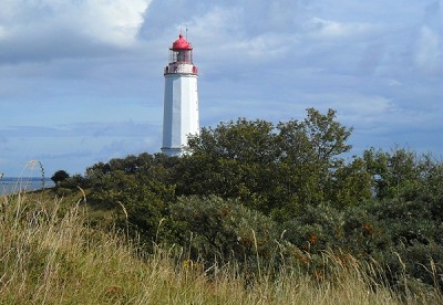 Leuchtturm Dornbusch Hiddensee SilkeSorge
